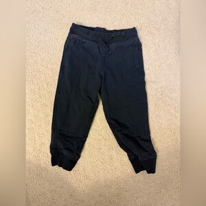 Primary Kids Black Jogger Stretchy Pants